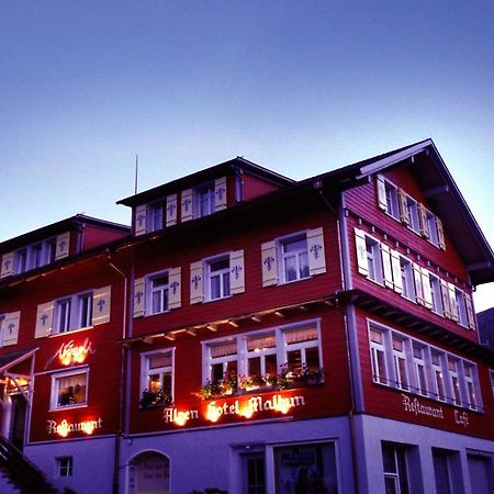 Voegeli Alpenhotel Malbun Bagian luar foto