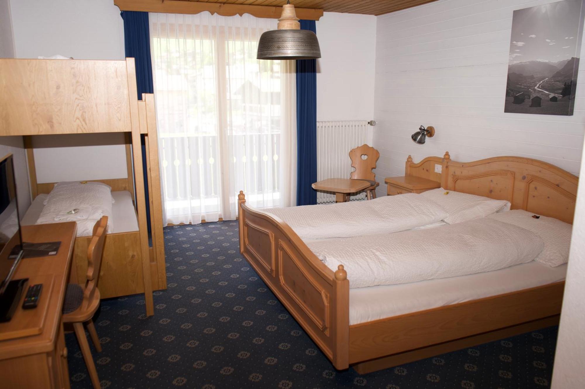 Voegeli Alpenhotel Malbun Bagian luar foto