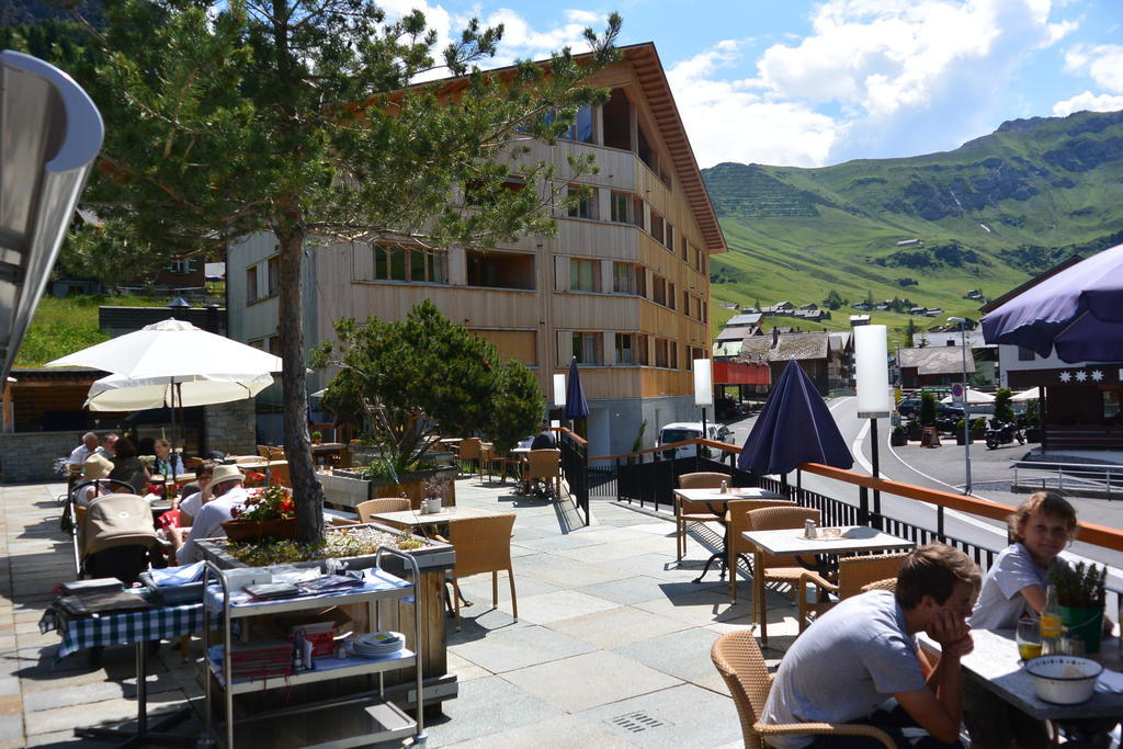 Voegeli Alpenhotel Malbun Bagian luar foto