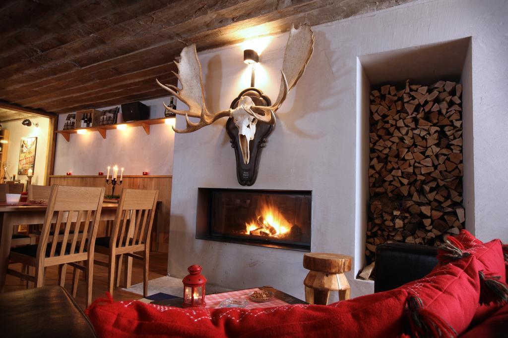 Voegeli Alpenhotel Malbun Bagian luar foto