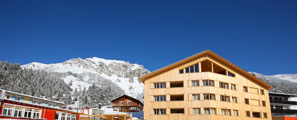 Voegeli Alpenhotel Malbun Bagian luar foto