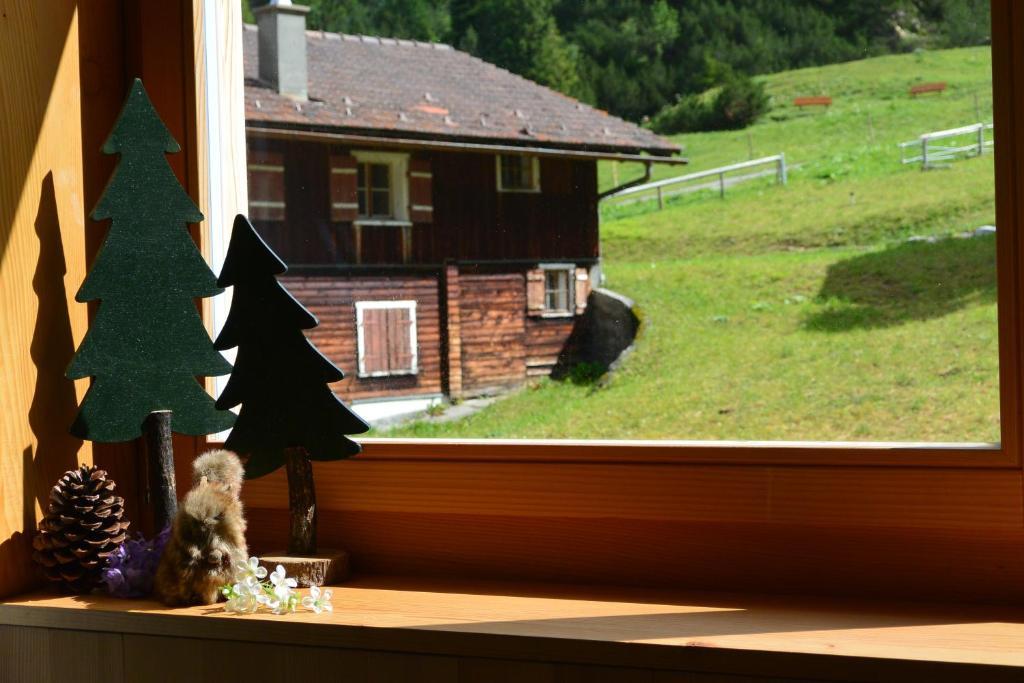 Voegeli Alpenhotel Malbun Bagian luar foto
