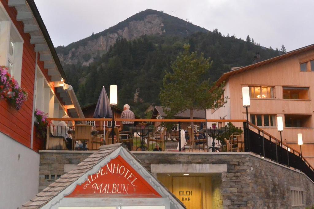 Voegeli Alpenhotel Malbun Bagian luar foto